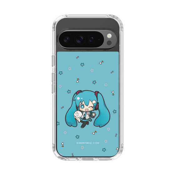 スリムプロテクションケース［ しろたん×初音ミク - 初音ミク - しろたんと一緒 ］