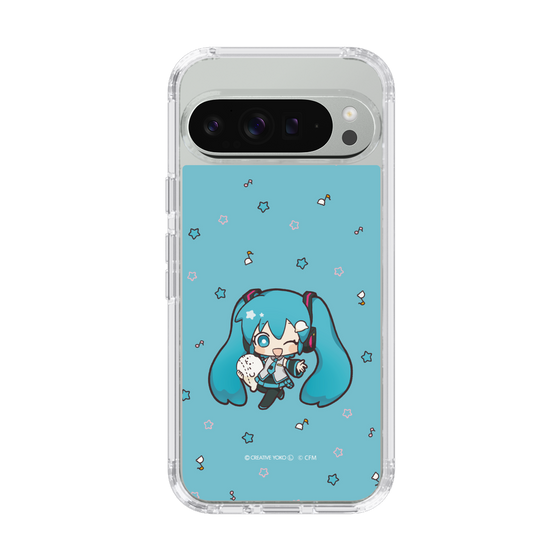 スリムプロテクションケース［ しろたん×初音ミク - 初音ミク - しろたんと一緒 ］