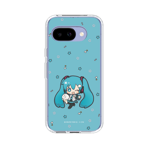 スリムプロテクションケース［ しろたん×初音ミク - 初音ミク - しろたんと一緒 ］