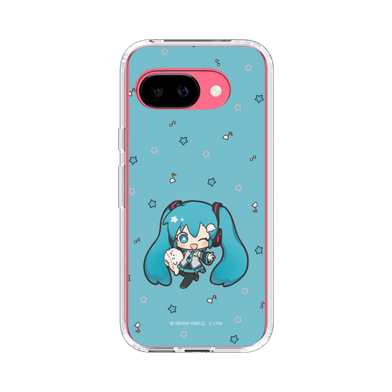 スリムプロテクションケース［ しろたん×初音ミク - 初音ミク - しろたんと一緒 ］