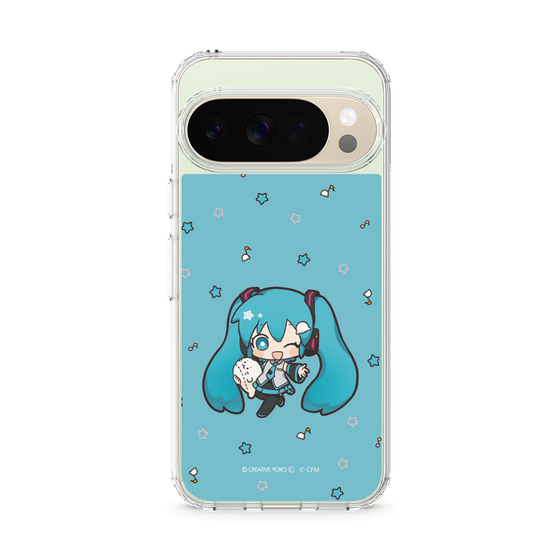 スリムプロテクションケース［ しろたん×初音ミク - 初音ミク - しろたんと一緒 ］