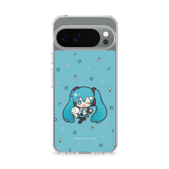 スリムプロテクションケース［ しろたん×初音ミク - 初音ミク - しろたんと一緒 ］