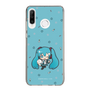 スリムプロテクションケース［ しろたん×初音ミク - 初音ミク - しろたんと一緒 ］