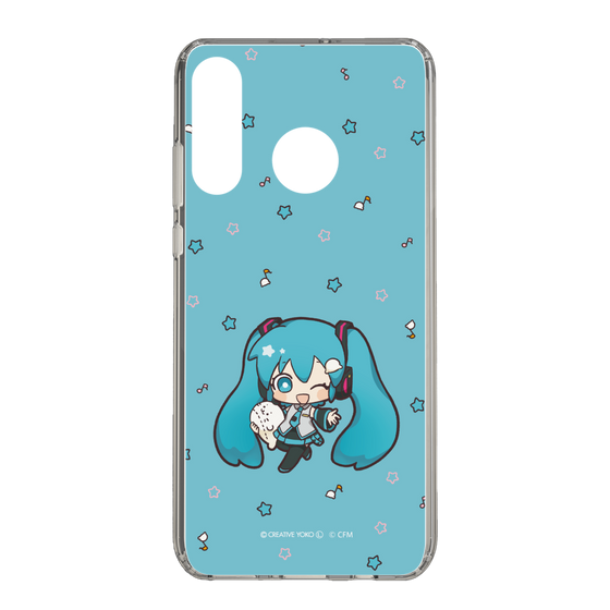 スリムプロテクションケース［ しろたん×初音ミク - 初音ミク - しろたんと一緒 ］