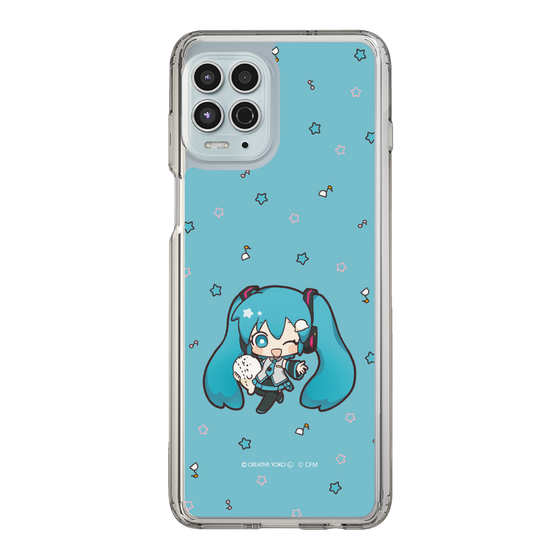 スリムプロテクションケース［ しろたん×初音ミク - 初音ミク - しろたんと一緒 ］