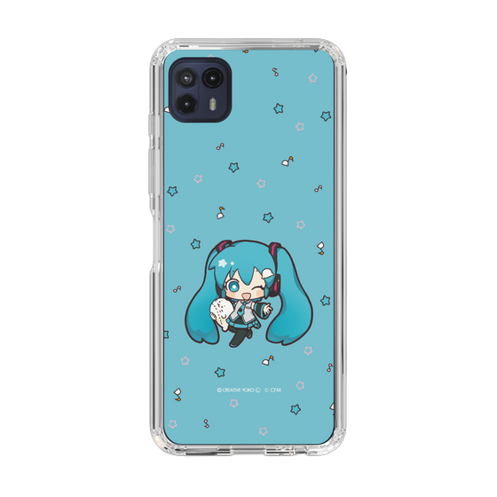 スリムプロテクションケース［ しろたん×初音ミク - 初音ミク - しろたんと一緒 ］