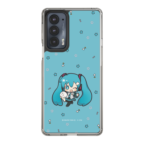 スリムプロテクションケース［ しろたん×初音ミク - 初音ミク - しろたんと一緒 ］