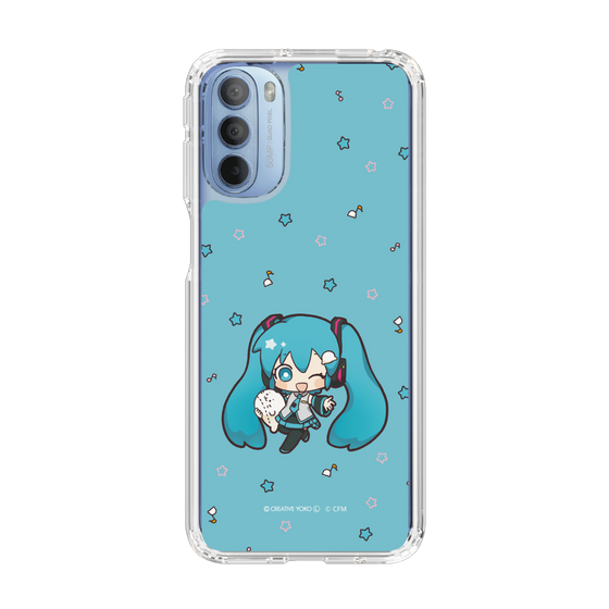 スリムプロテクションケース［ しろたん×初音ミク - 初音ミク - しろたんと一緒 ］