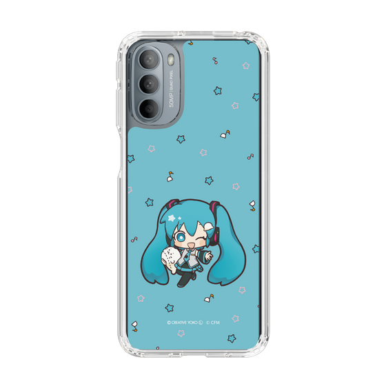 スリムプロテクションケース［ しろたん×初音ミク - 初音ミク - しろたんと一緒 ］