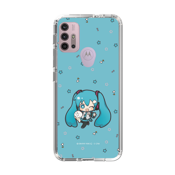 スリムプロテクションケース［ しろたん×初音ミク - 初音ミク - しろたんと一緒 ］