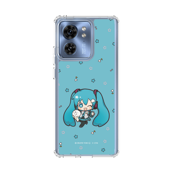 スリムプロテクションケース［ しろたん×初音ミク - 初音ミク - しろたんと一緒 ］