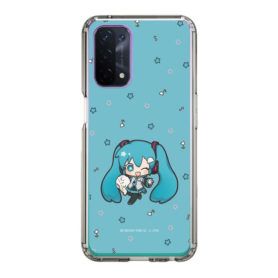 スリムプロテクションケース［ しろたん×初音ミク - 初音ミク - しろたんと一緒 ］