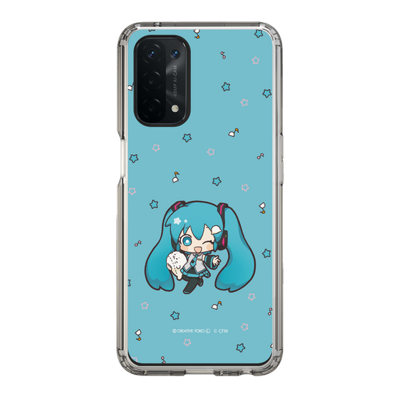 スリムプロテクションケース［ しろたん×初音ミク - 初音ミク - しろたんと一緒 ］