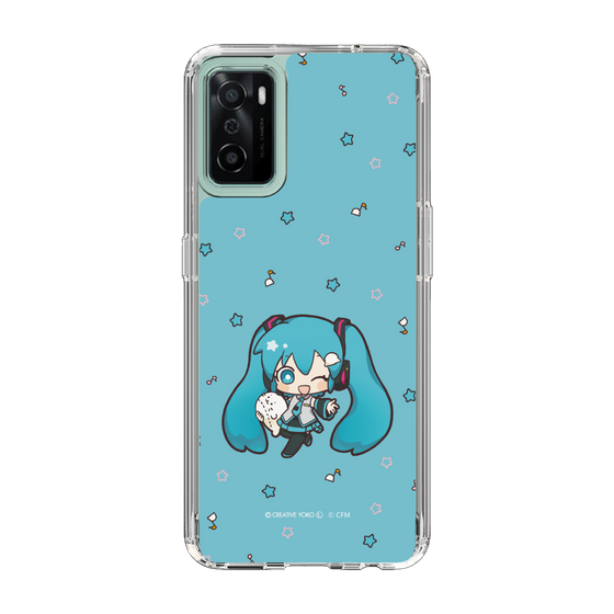スリムプロテクションケース［ しろたん×初音ミク - 初音ミク - しろたんと一緒 ］