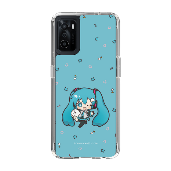 スリムプロテクションケース［ しろたん×初音ミク - 初音ミク - しろたんと一緒 ］