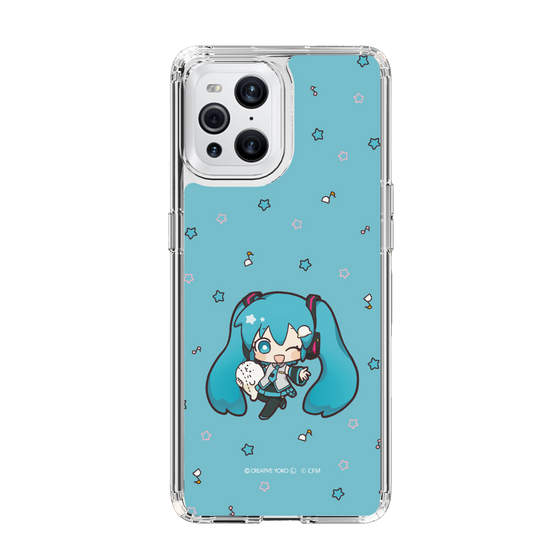 スリムプロテクションケース［ しろたん×初音ミク - 初音ミク - しろたんと一緒 ］