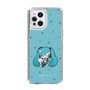 スリムプロテクションケース［ しろたん×初音ミク - 初音ミク - しろたんと一緒 ］