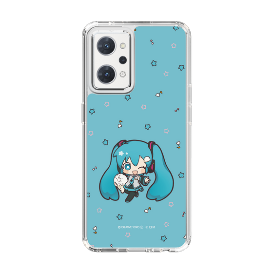 スリムプロテクションケース［ しろたん×初音ミク - 初音ミク - しろたんと一緒 ］
