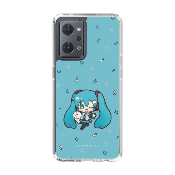 スリムプロテクションケース［ しろたん×初音ミク - 初音ミク - しろたんと一緒 ］