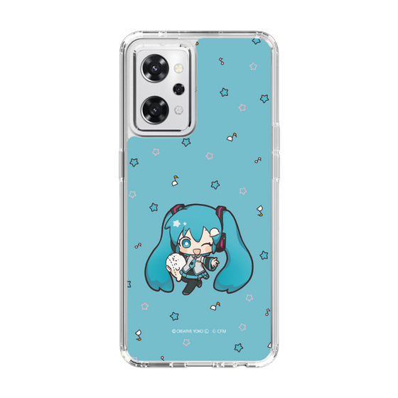 スリムプロテクションケース［ しろたん×初音ミク - 初音ミク - しろたんと一緒 ］