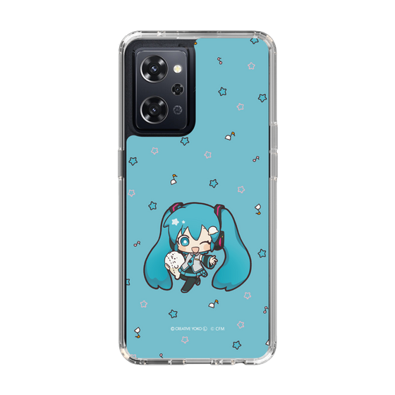 スリムプロテクションケース［ しろたん×初音ミク - 初音ミク - しろたんと一緒 ］