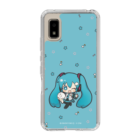 スリムプロテクションケース［ しろたん×初音ミク - 初音ミク - しろたんと一緒 ］