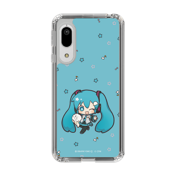 スリムプロテクションケース［ しろたん×初音ミク - 初音ミク - しろたんと一緒 ］