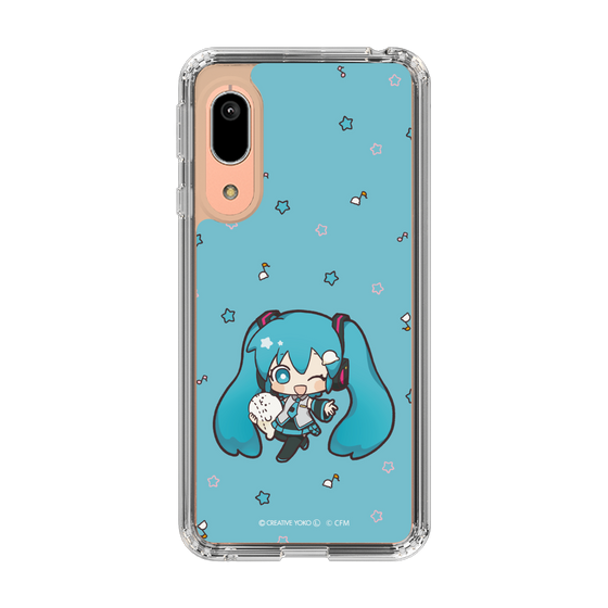 スリムプロテクションケース［ しろたん×初音ミク - 初音ミク - しろたんと一緒 ］