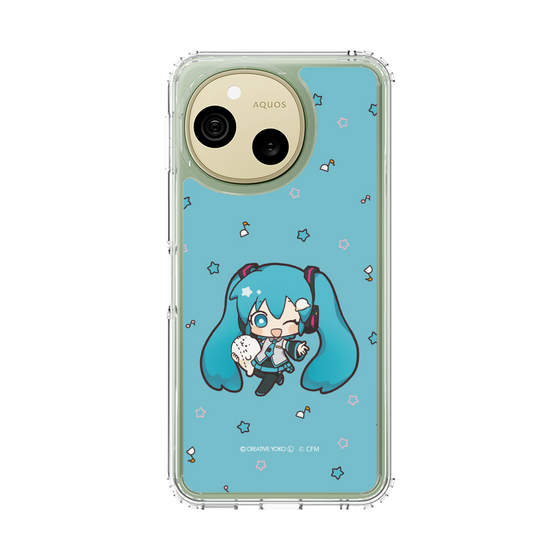 スリムプロテクションケース［ しろたん×初音ミク - 初音ミク - しろたんと一緒 ］