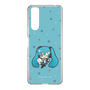 スリムプロテクションケース［ しろたん×初音ミク - 初音ミク - しろたんと一緒 ］