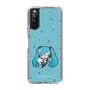 スリムプロテクションケース［ しろたん×初音ミク - 初音ミク - しろたんと一緒 ］