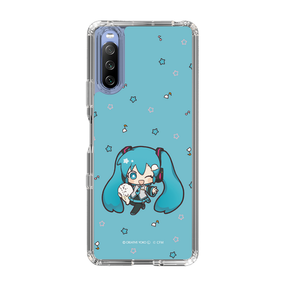 スリムプロテクションケース［ しろたん×初音ミク - 初音ミク - しろたんと一緒 ］