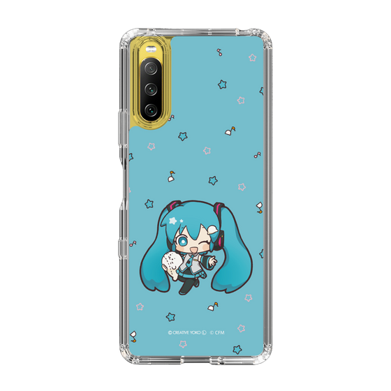 スリムプロテクションケース［ しろたん×初音ミク - 初音ミク - しろたんと一緒 ］