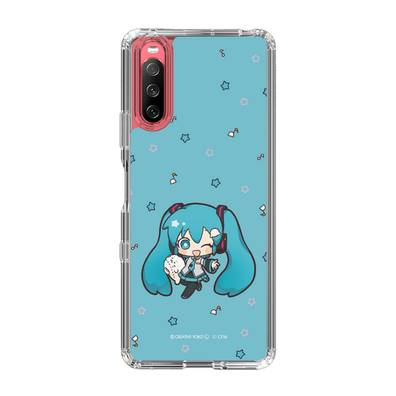 スリムプロテクションケース［ しろたん×初音ミク - 初音ミク - しろたんと一緒 ］