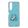 スリムプロテクションケース［ しろたん×初音ミク - 初音ミク - しろたんと一緒 ］