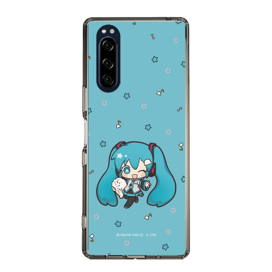 スリムプロテクションケース［ しろたん×初音ミク - 初音ミク - しろたんと一緒 ］