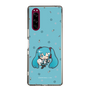 スリムプロテクションケース［ しろたん×初音ミク - 初音ミク - しろたんと一緒 ］