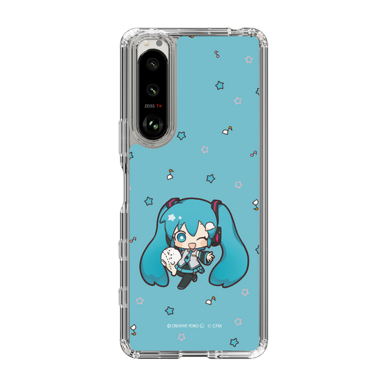 スリムプロテクションケース［ しろたん×初音ミク - 初音ミク - しろたんと一緒 ］