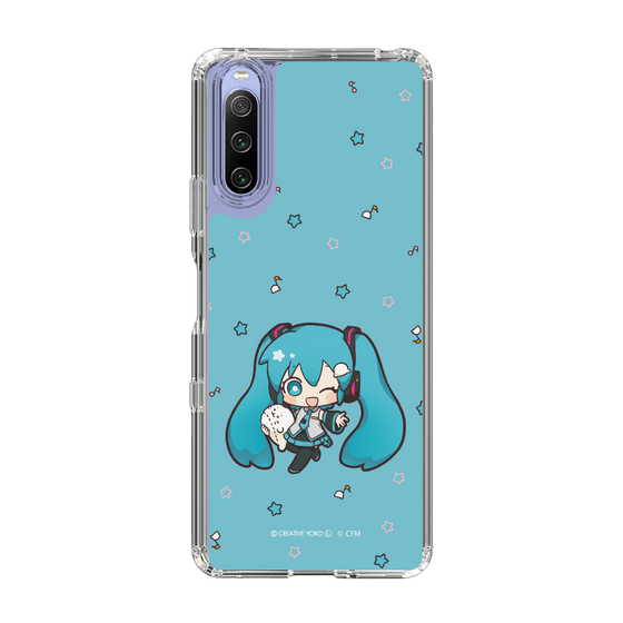 スリムプロテクションケース［ しろたん×初音ミク - 初音ミク - しろたんと一緒 ］