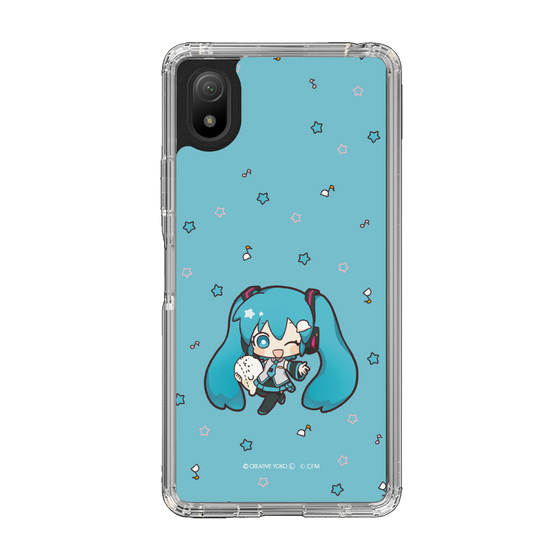 スリムプロテクションケース［ しろたん×初音ミク - 初音ミク - しろたんと一緒 ］