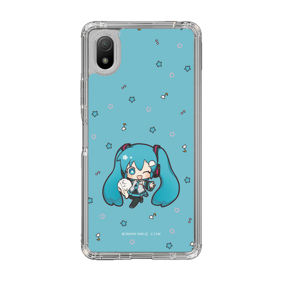 スリムプロテクションケース［ しろたん×初音ミク - 初音ミク - しろたんと一緒 ］