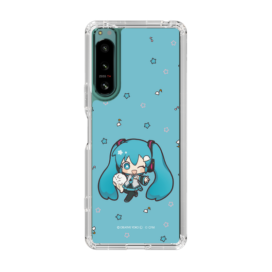 スリムプロテクションケース［ しろたん×初音ミク - 初音ミク - しろたんと一緒 ］