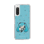 スリムプロテクションケース［ しろたん×初音ミク - 初音ミク - しろたんと一緒 ］
