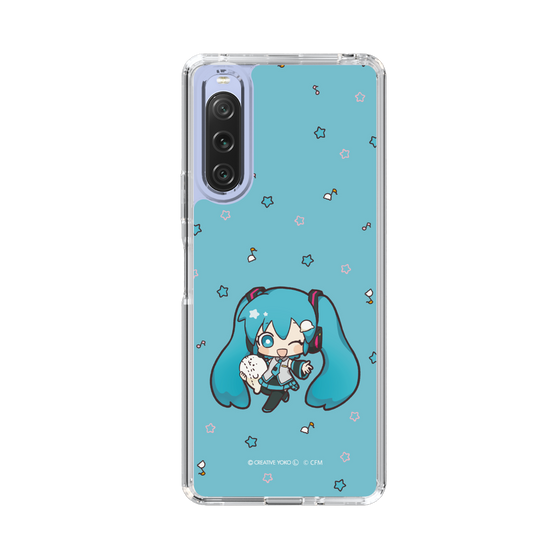 スリムプロテクションケース［ しろたん×初音ミク - 初音ミク - しろたんと一緒 ］