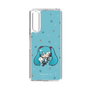 スリムプロテクションケース［ しろたん×初音ミク - 初音ミク - しろたんと一緒 ］