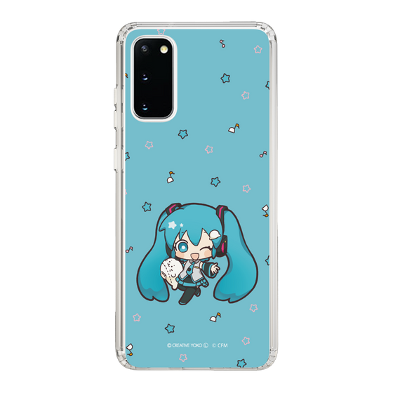 スリムプロテクションケース［ しろたん×初音ミク - 初音ミク - しろたんと一緒 ］