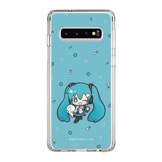 スリムプロテクションケース［ しろたん×初音ミク - 初音ミク - しろたんと一緒 ］