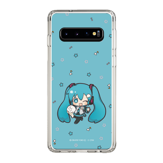 スリムプロテクションケース［ しろたん×初音ミク - 初音ミク - しろたんと一緒 ］