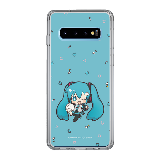 スリムプロテクションケース［ しろたん×初音ミク - 初音ミク - しろたんと一緒 ］