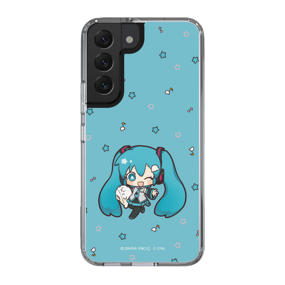 スリムプロテクションケース［ しろたん×初音ミク - 初音ミク - しろたんと一緒 ］